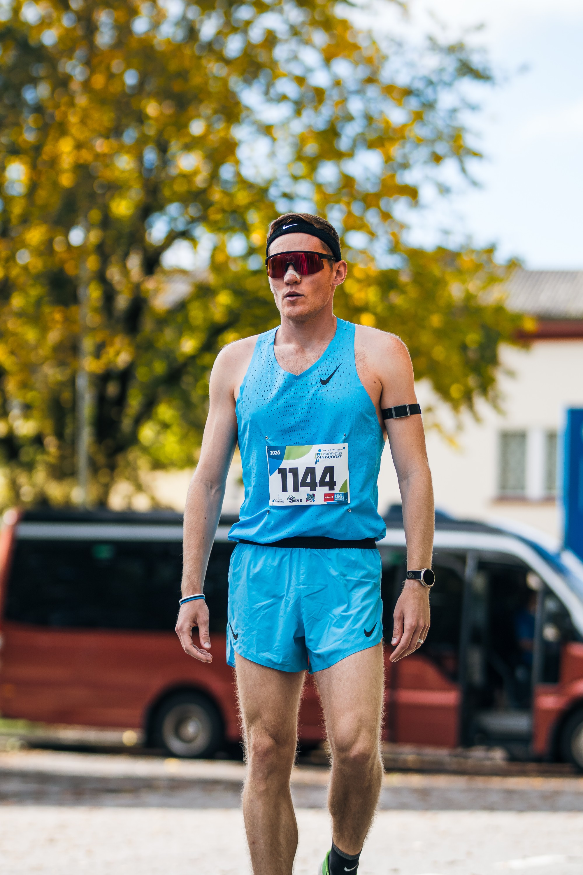 Race day — 7
