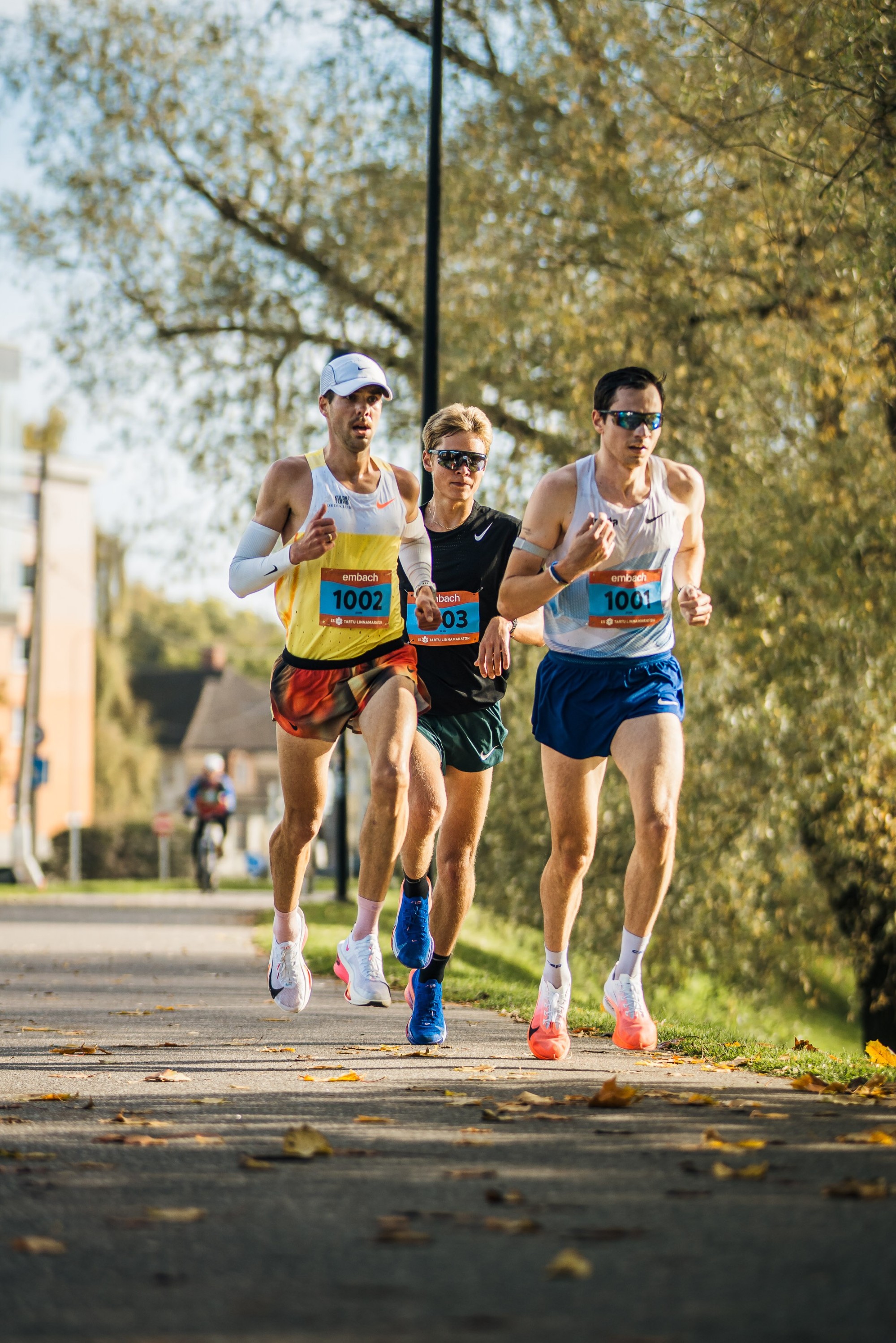 Race day — 16