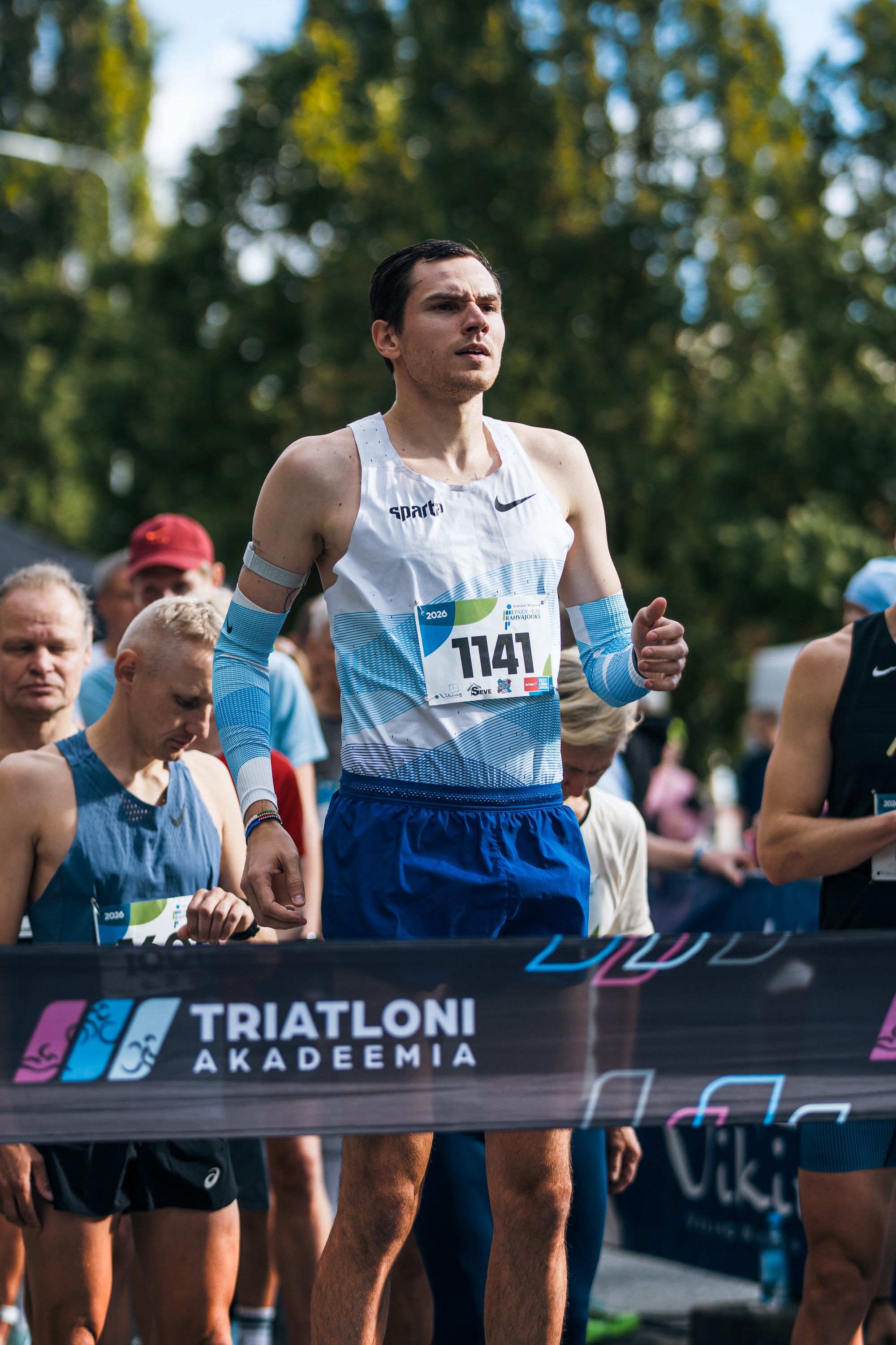 Race day — 8