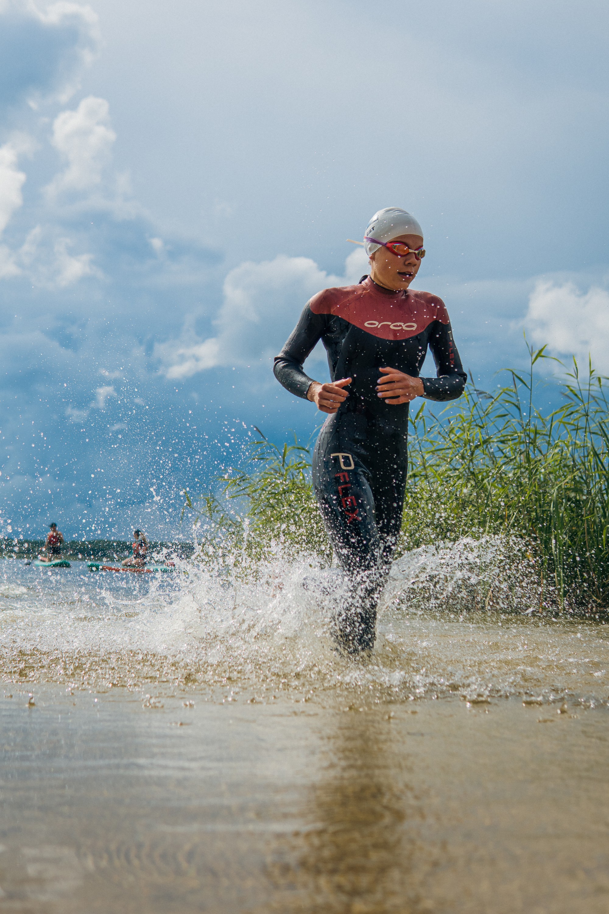 Race day — 20