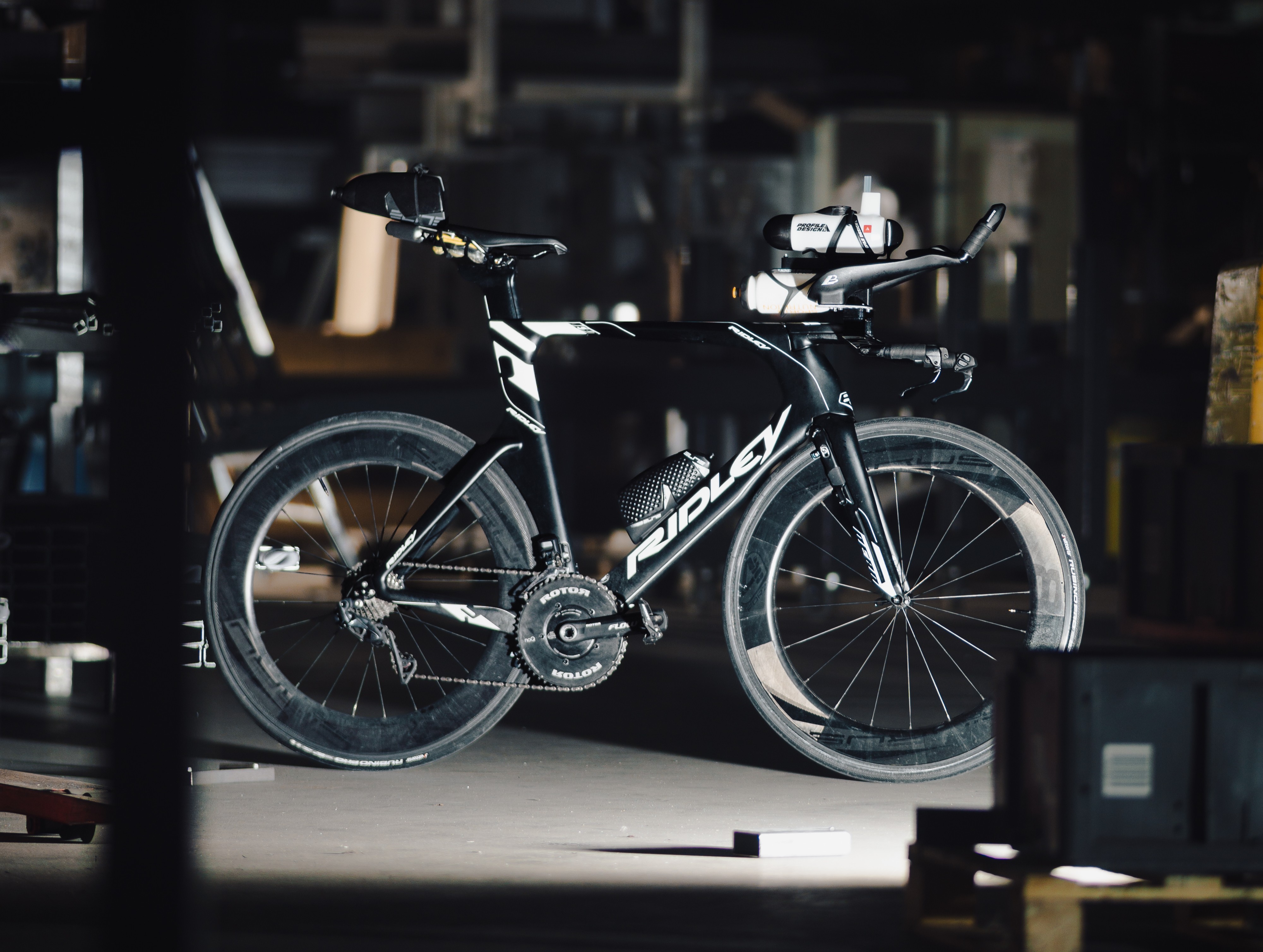 TT bike building
