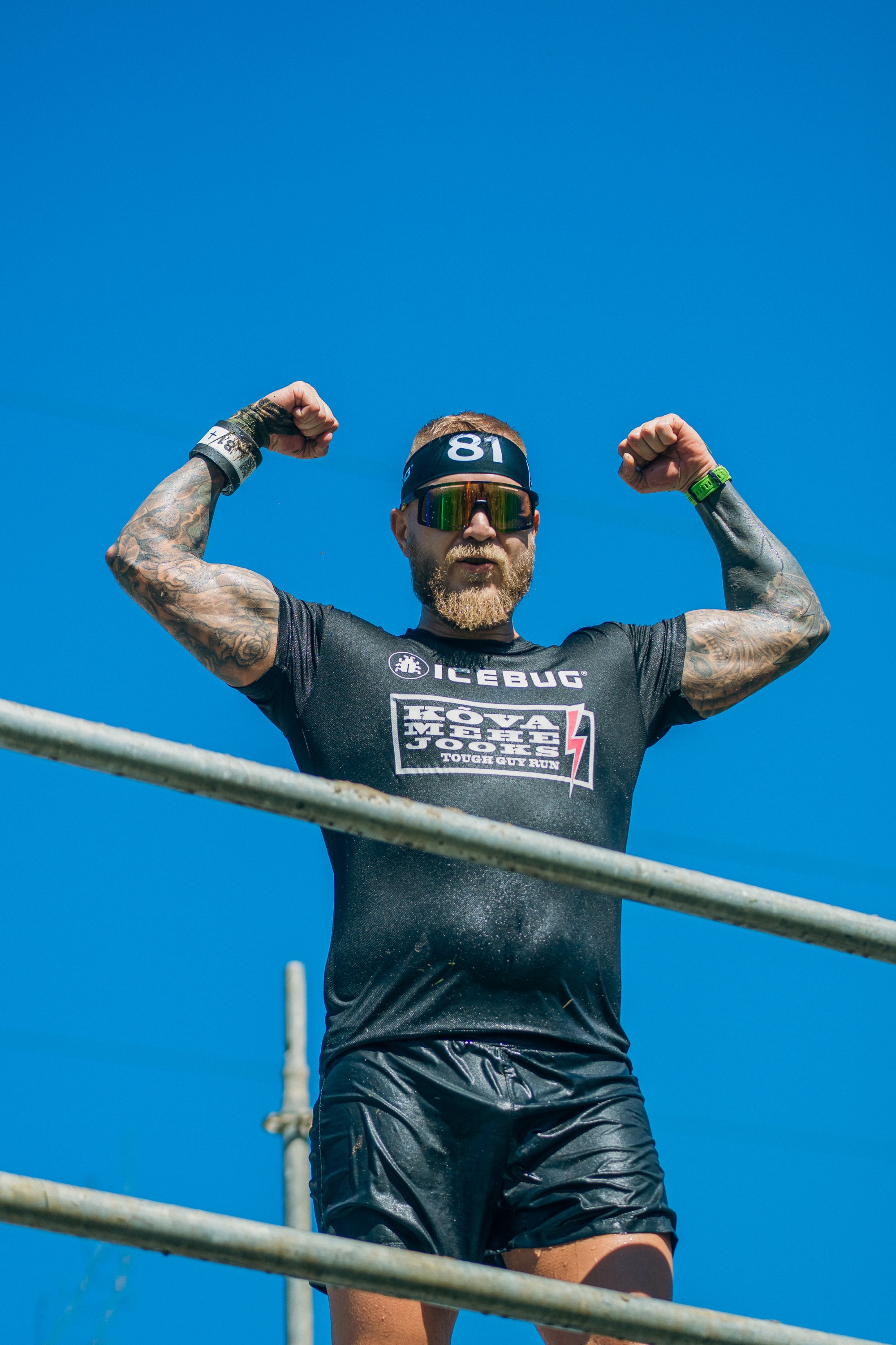 Race day — 9