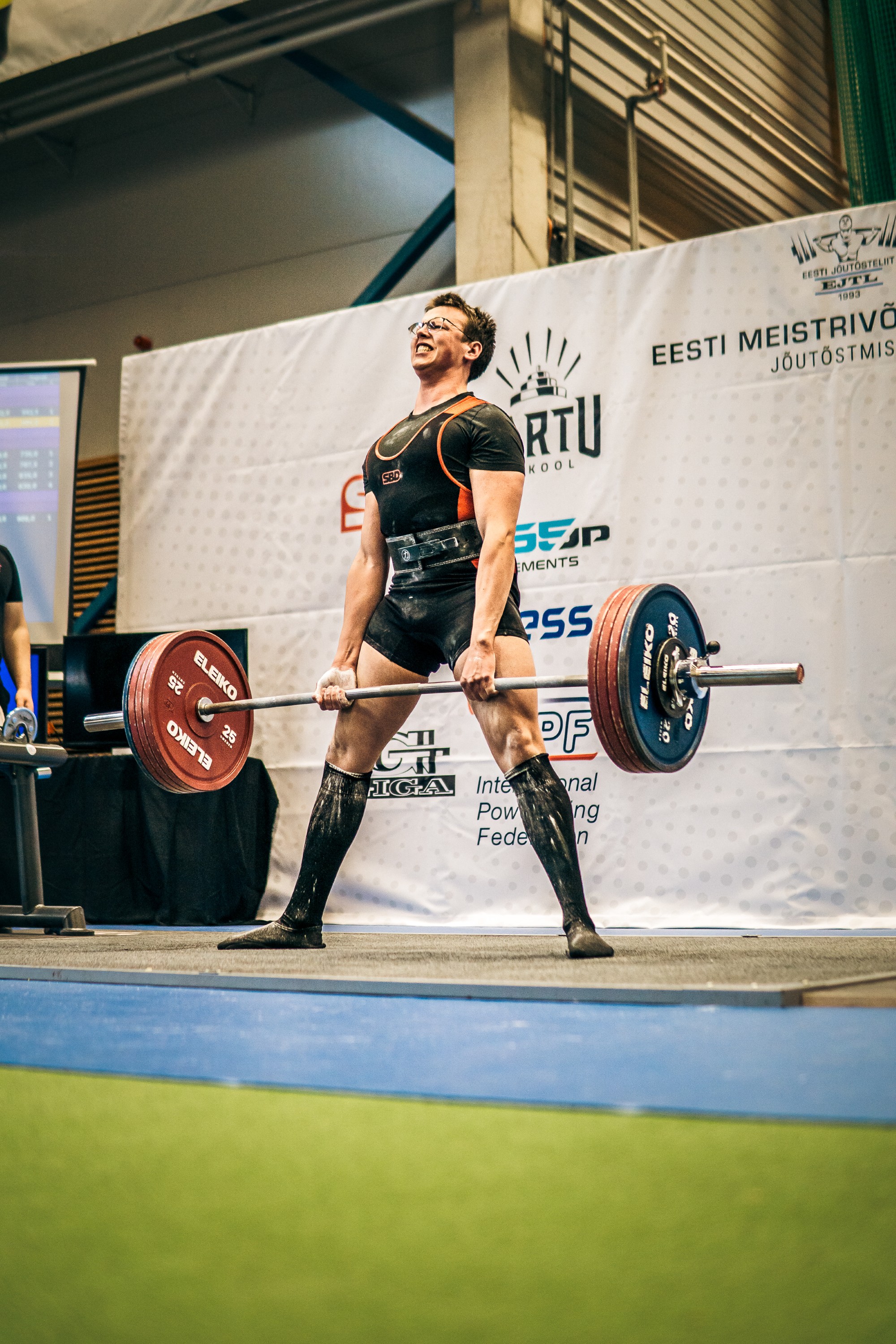 Race day — 11