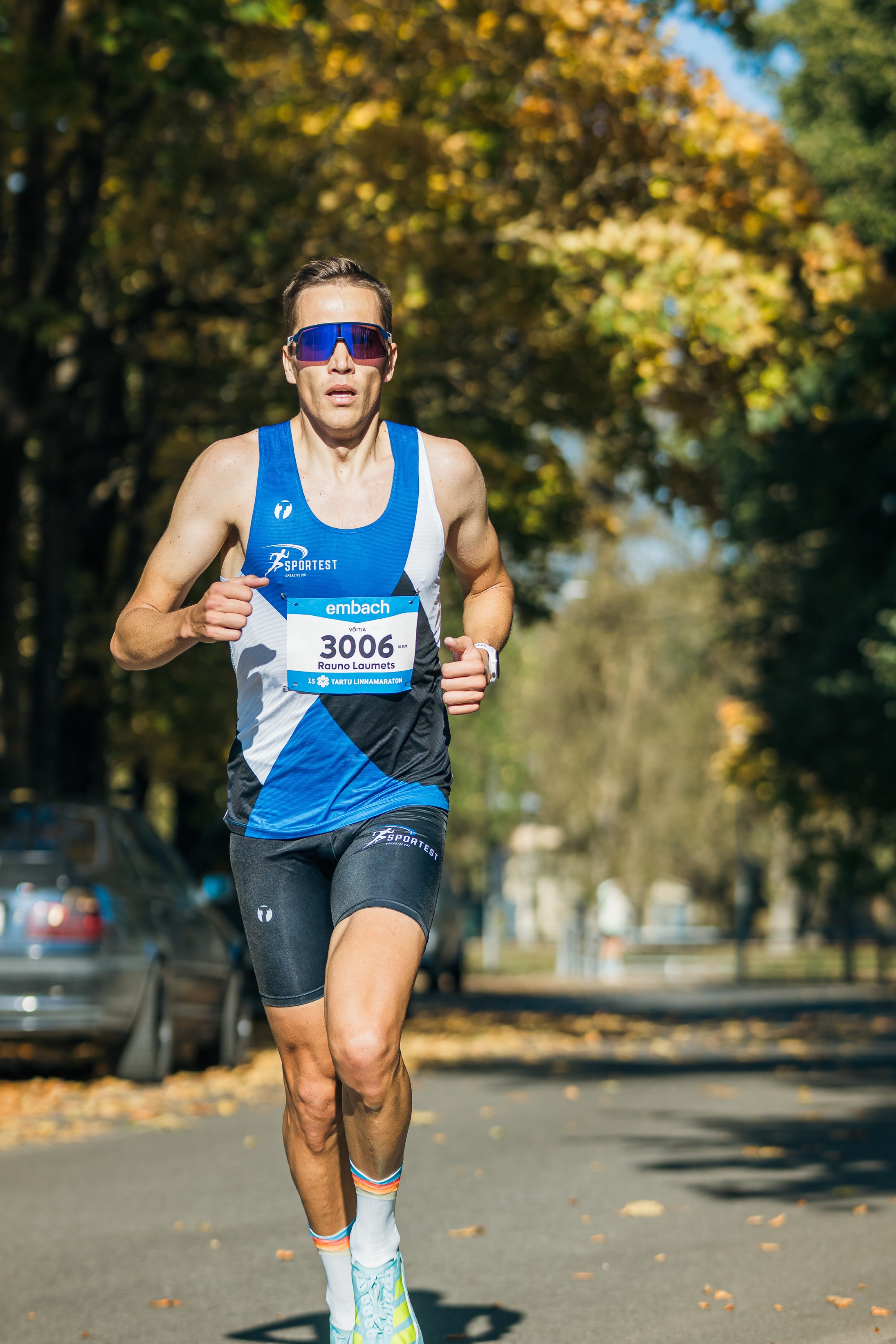 Race day — 2