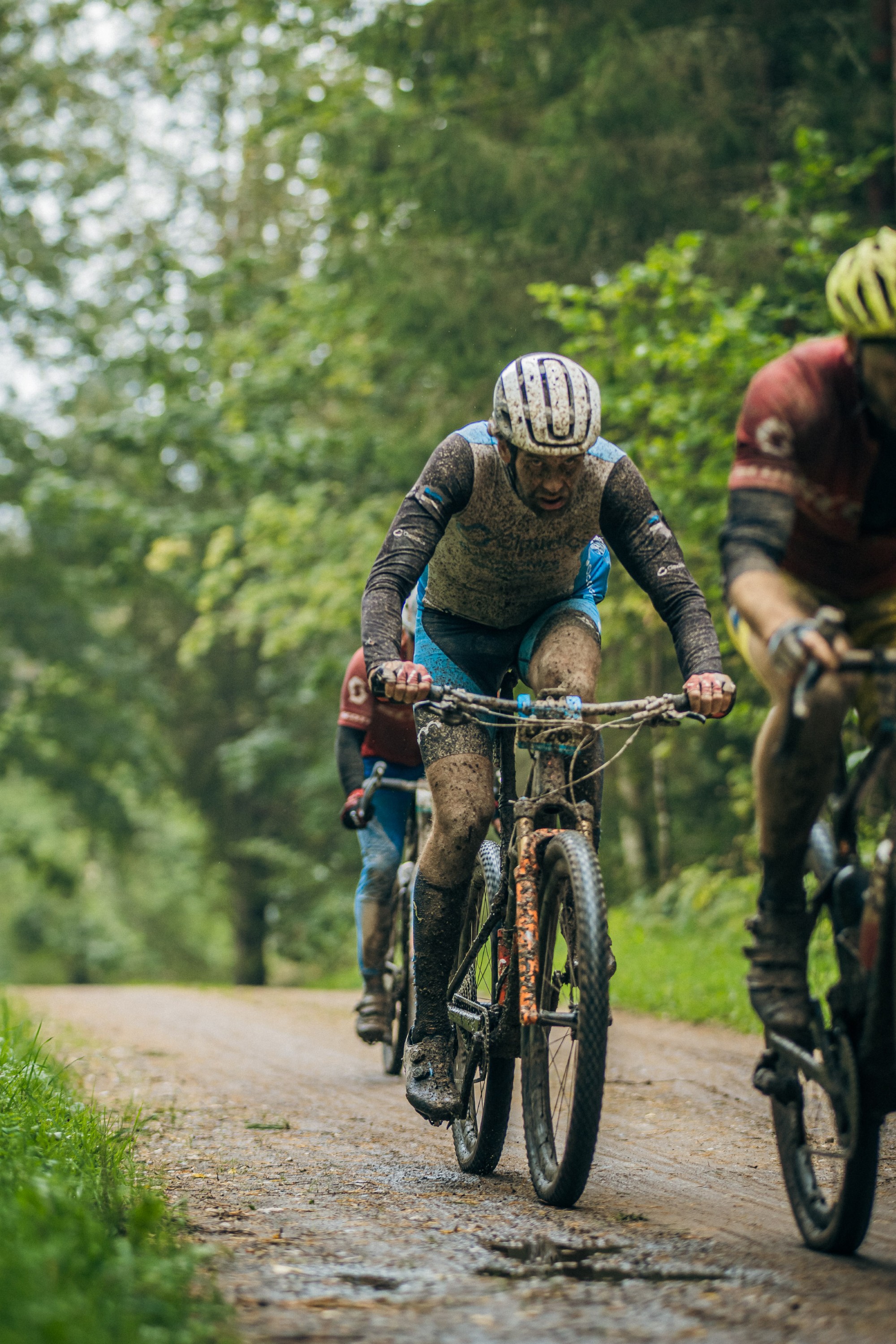 Race day — 5