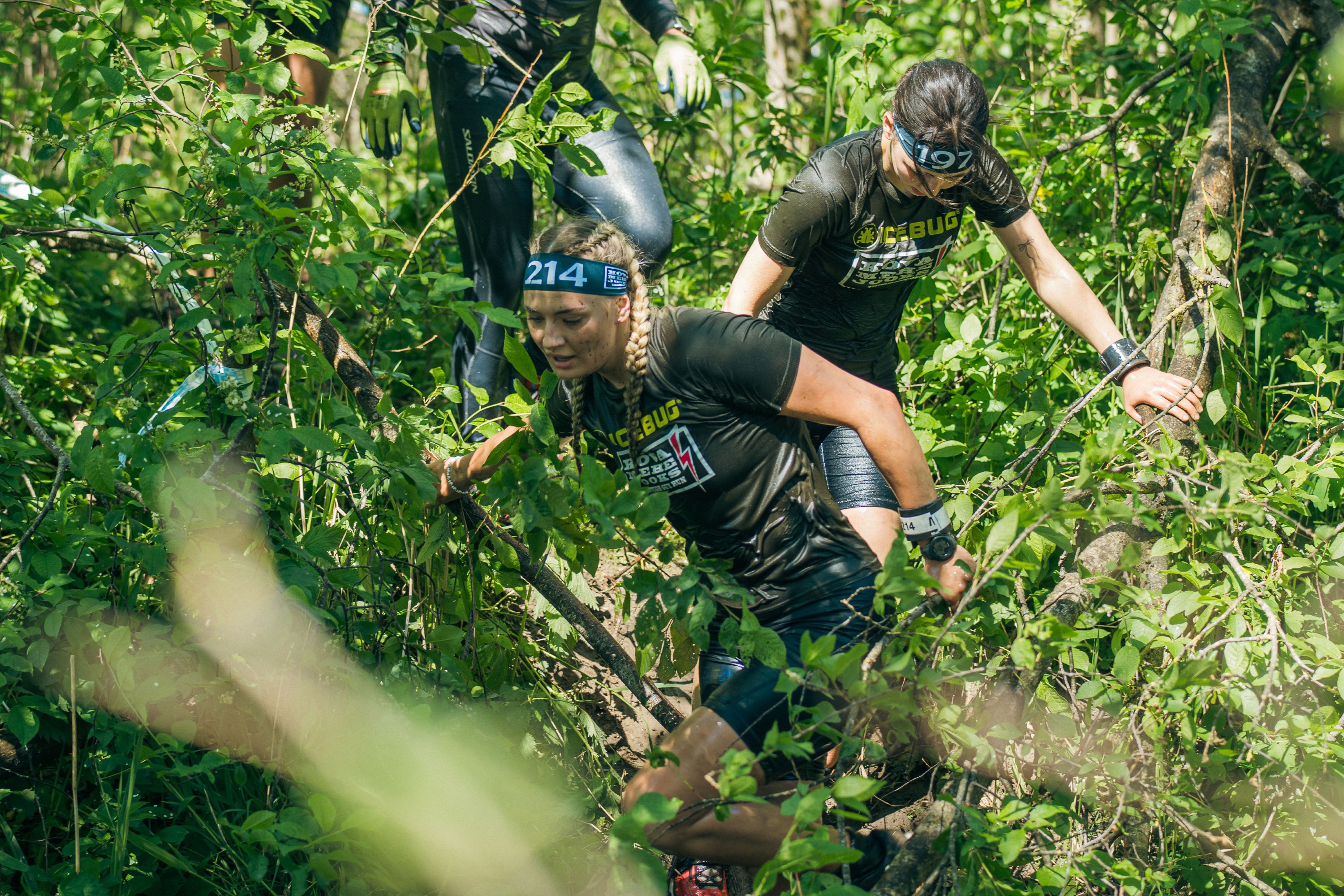 Race day — 13