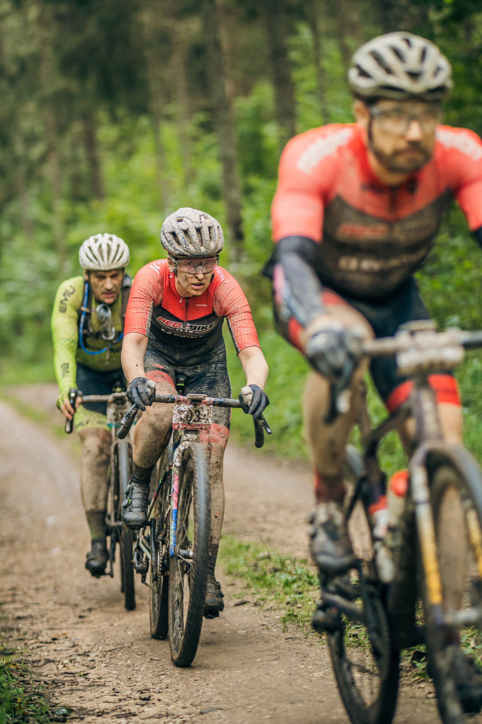 Race day — 4