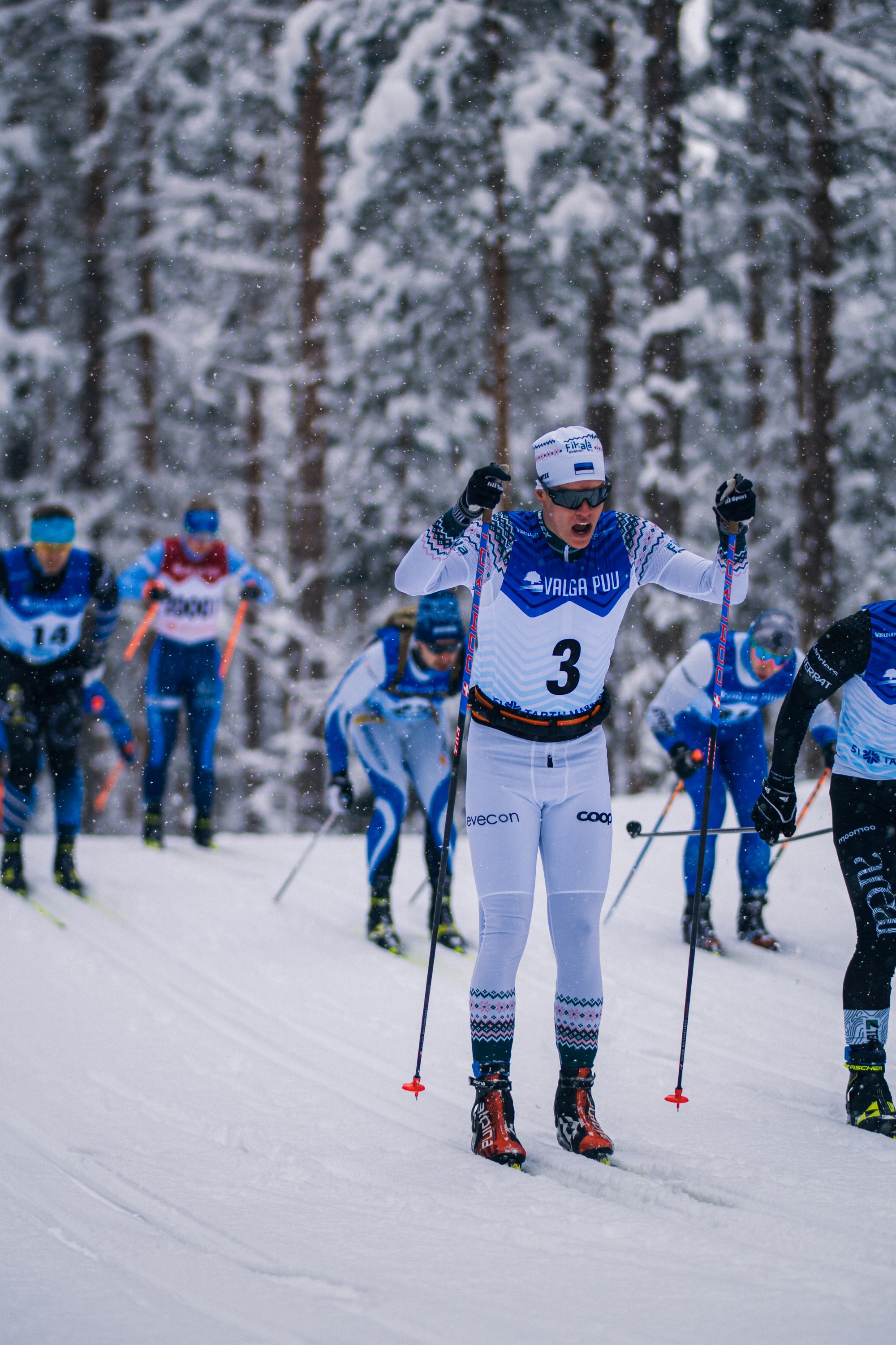 Race day — 10