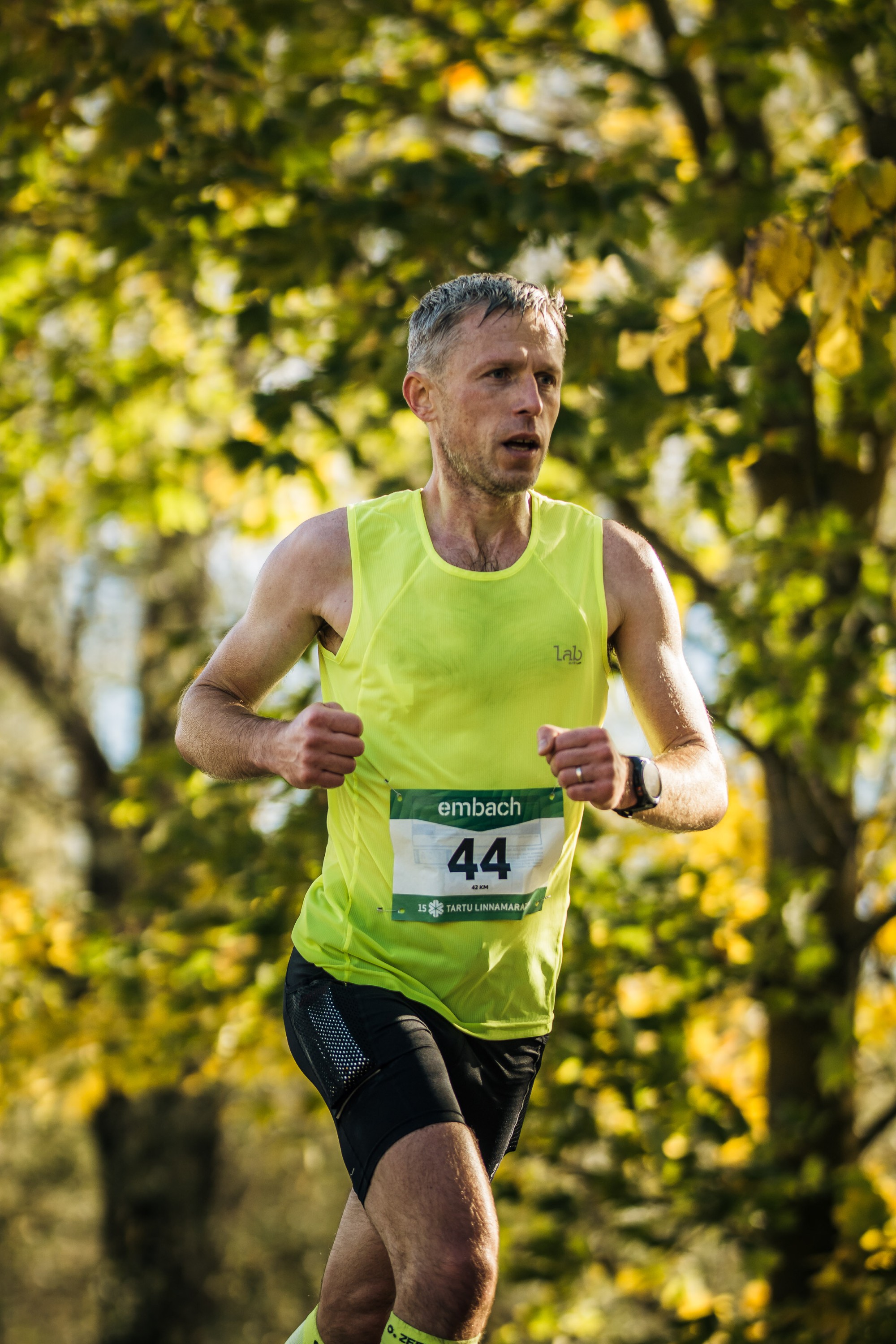 Race day — 17
