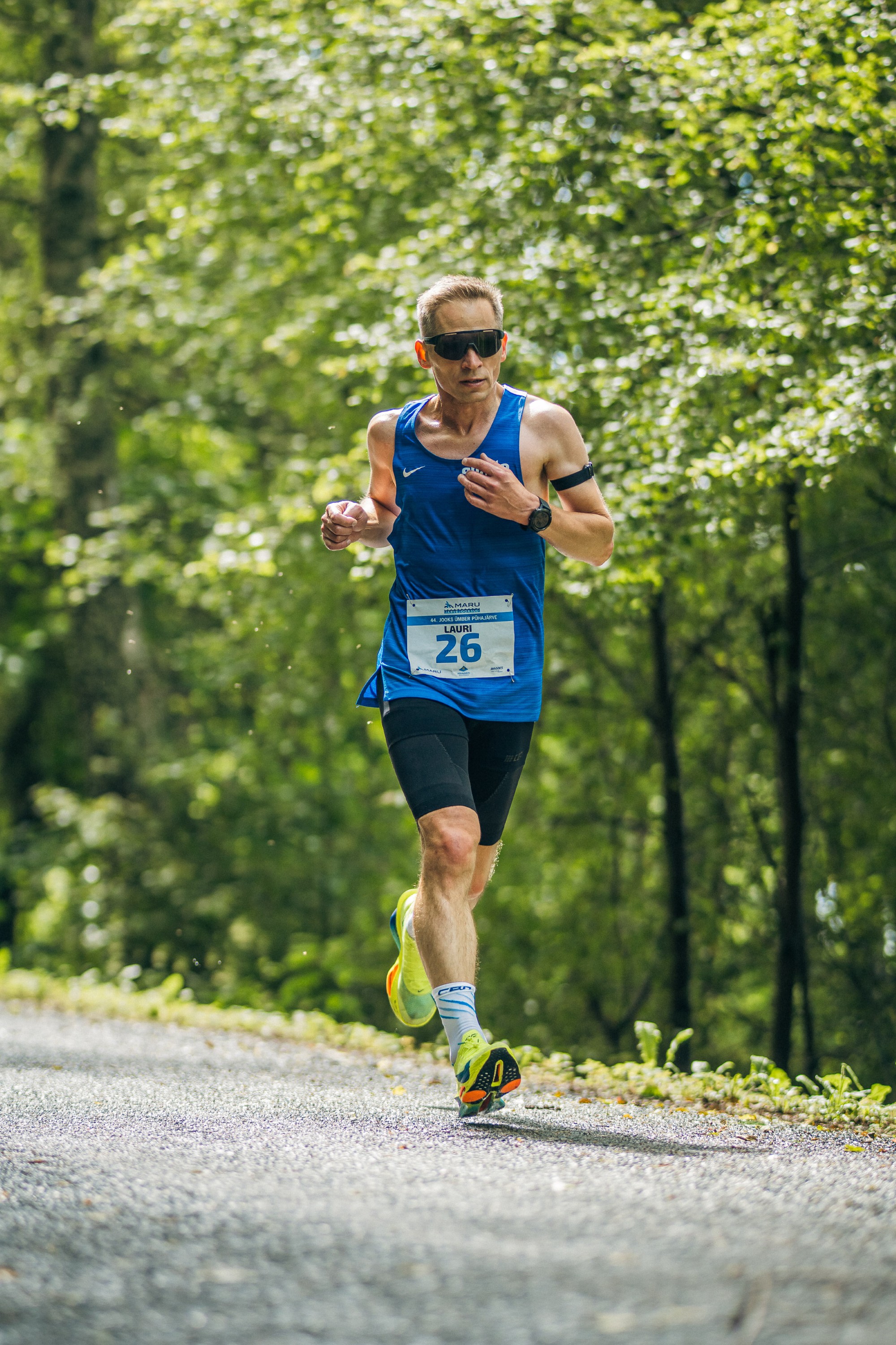 Race day — 1